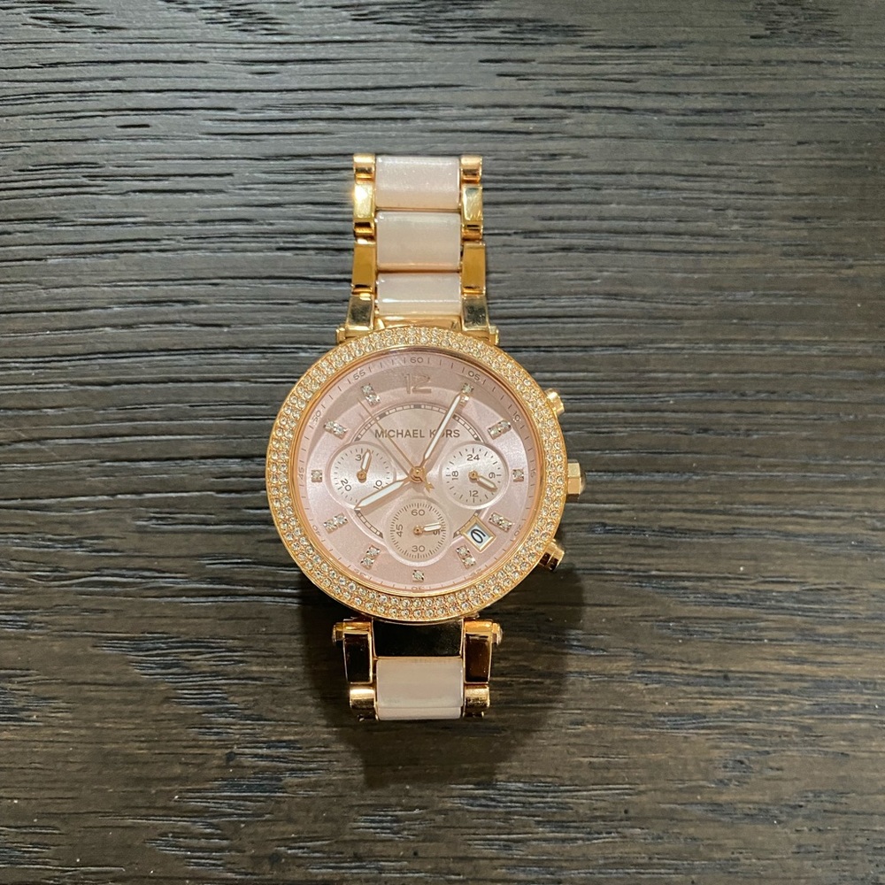 Michael Kors Watch Rose Gold